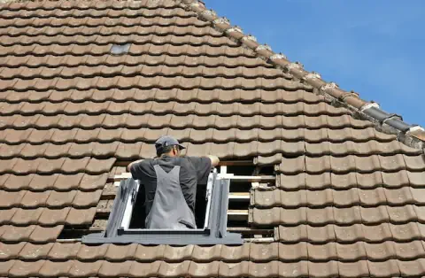 Pose de velux - Pagney-derrière-Barine